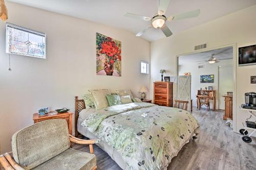 Chula Vista Studio with Hot Tub about 9 Mi to Downtown in Chula Vista, USA