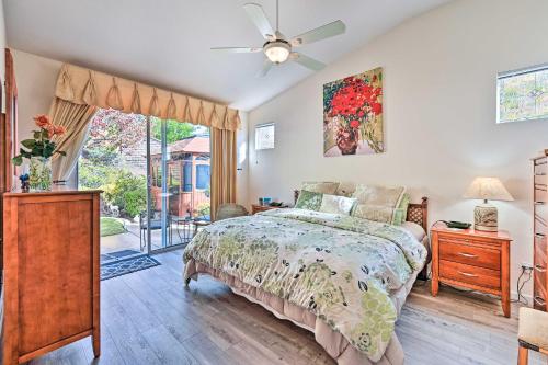 Chula Vista Studio with Hot Tub about 9 Mi to Downtown in Chula Vista, USA