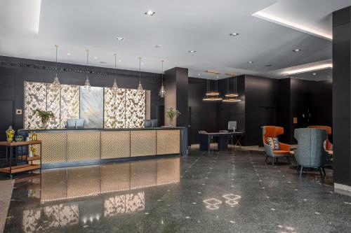 Előcsarnok, Eurostars Gran Madrid Hotel in Alcobendas