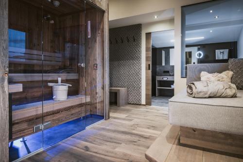 sauna, Margarethenstein Boutique Hotel in Kaprun