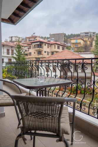 발코니/테라스, Guest House Siatista in 시아티스타