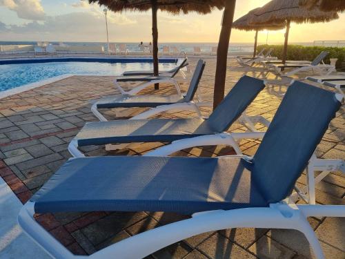 Beachfront Three-Story Coastal Penthouse, 3BR-3BA, Cancún (zdjęcie 9)