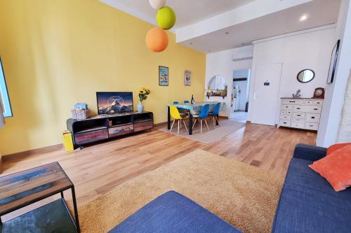 Le Mimosa by EnjoyNice, in the heart of Nice with airco, Nice