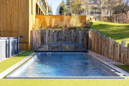 Garden, JBX Resort Avenue Lipno in Lipno nad Vltavou