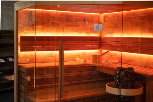 Sauna, JBX Resort Avenue Lipno in Lipno nad Vltavou