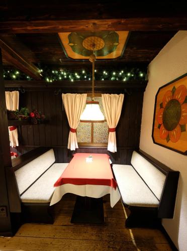 Restaurant, Alpenhotel Marcius in Hermagor