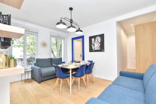 Cosy 1BR - Place Saint Fargeau