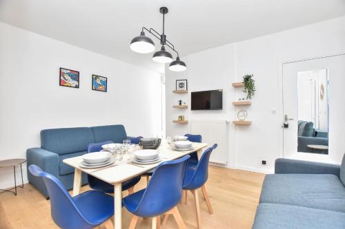 Cosy 1BR - Place Saint Fargeau