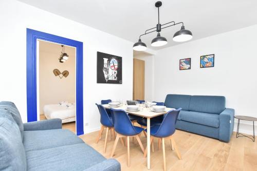 Cosy 1BR - Place Saint Fargeau