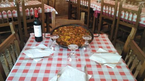 Restaurant, Hostal San Pedro in San Fernando de Henares