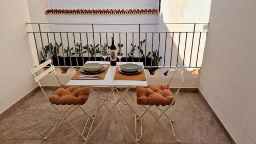 Balcony/terrace, OPUNTIA Hotel Boutique in Mijas