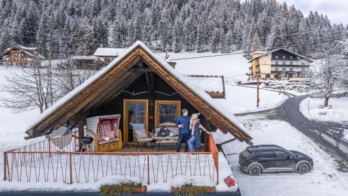 Exterior view, Tom's Alpenhutte in Kreuth Ob Rattendorf
