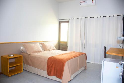 1 double bed