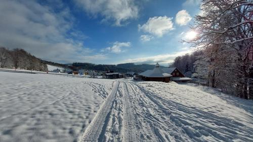 Surrounding environment, Apartment Iva in Cerny Dul