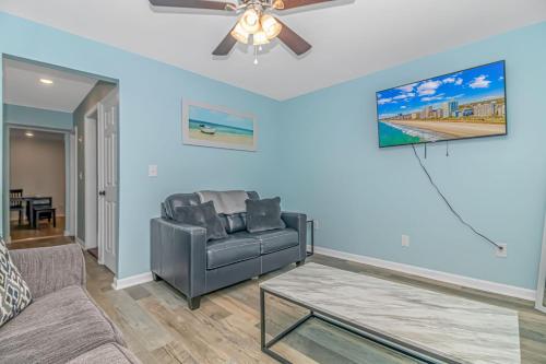 125 Atlantic Avenue Unit H - Pet Friendly! Walk To The Beach and Pier!1BR -1BA - Sleeps 4 guests! detail