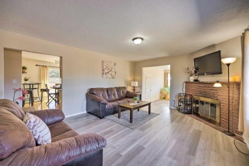 Hike, Bike & Fish: Gem w/ Hot Tub in Woodland Park, Woodland Park (Foto 4)