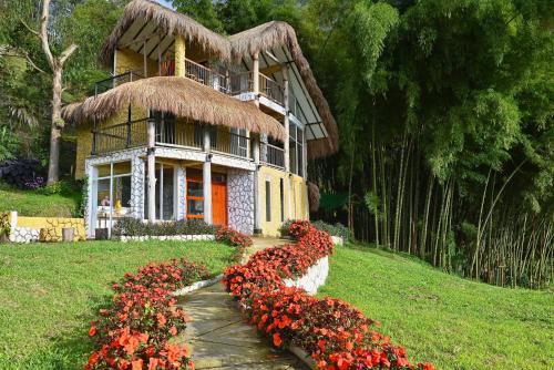 Bambu chalet