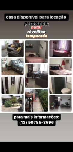 Aluguel casa temporada Guarujá