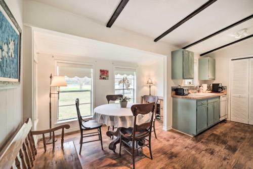 Carmine Cottage with Porch on Beautiful 60-Acre Farm in Carmine, USA