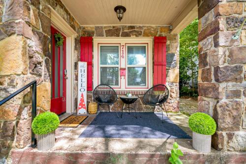 The Little Rock House in Bentonville, USA