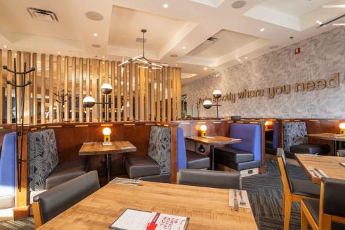 Restaurante, Sandman Hotel Red Deer in Red Deer (AB)