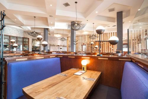 Restaurante, Sandman Hotel Red Deer in Red Deer (AB)