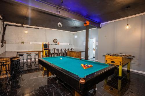 Epic Poconos Farmhouse with Game Room, Nearby Ski, Lake Wally - Sleeps 18! in Hawley, USA
