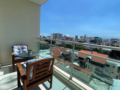 Nice luxury apartment in the city center 7D