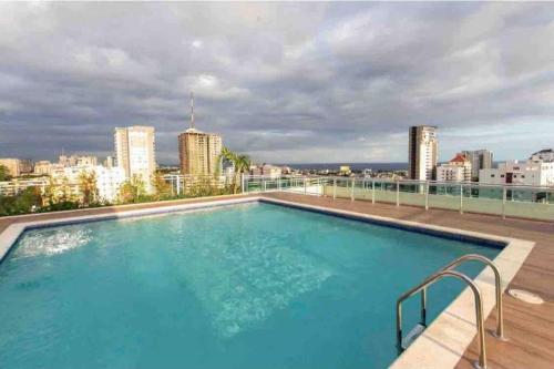 Nice luxury apartment in the city center 7D