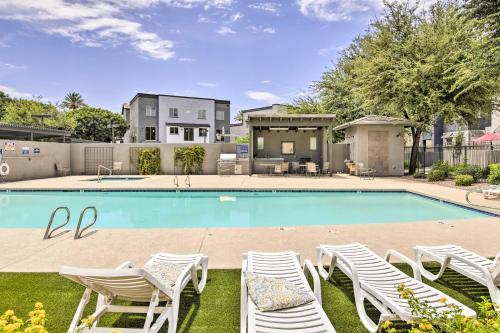New-Build Chandler Townhome Pool and Hot Tub Access