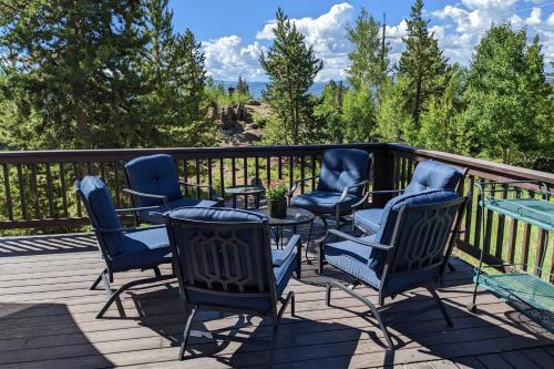 Edelweiss Winter Park Home with Hot Tub, Mtn Views in Tabernash