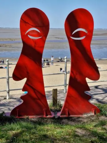 Ferienwohnung Hansens in Dangast, Deutschland
