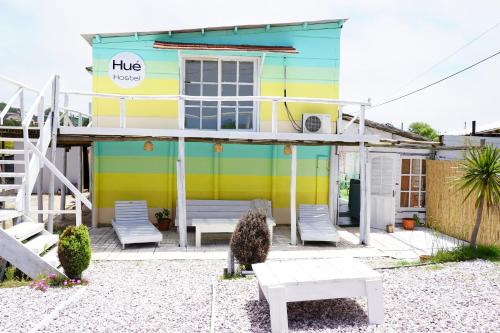 Unterkunft von außen, Hué Hostel (Hue Hostel) in Punta Del Diablo