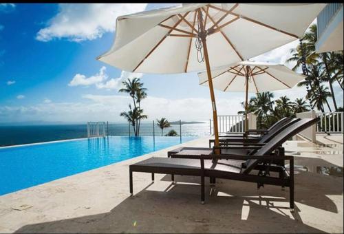 Vista Mare Samana The Best View!! in Punta Balandra