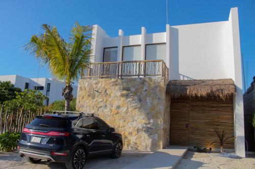 Patmos ocean view 3 bedroom house in San Benito, Mexico