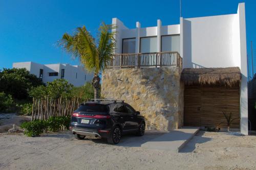 Patmos ocean view 3 bedroom house in San Benito, Mexico