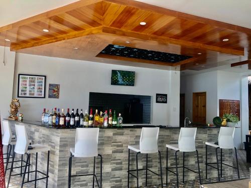 Bar/lounge, Gem Crystal Water Resort in Talicud Island