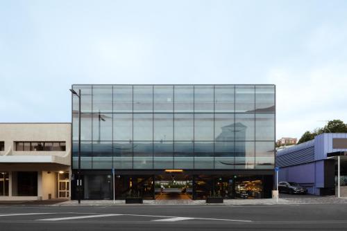 Hotel exterior view
