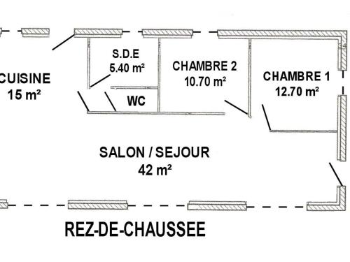 Gîte Nort-sur-Erdre, 5 pièces, 9 personnes - FR-1-306-905