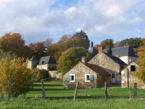 Les Touches - FR-1-410-172 (Gite spacieux renove en 1850 avec grand jardin, terrasse, jeux pour enfants et equipements modernes ) in Pontvallain