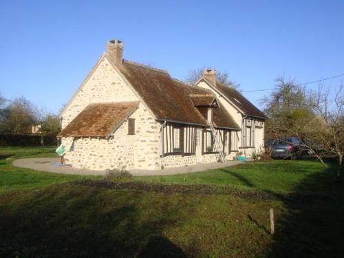 . Maison à colombages rénovée en bord de forêt - FR-1-410-190