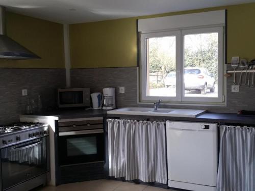 Gîte Saint-Léonard-des-Bois, 8 pièces, 15 personnes - FR-1-410-224 (Gite de charme Alpes Mancelles: confort, nature, activites plein air, 50% remise canoe-kayak - FR-1-) in Fresnay-sur-Sarthe