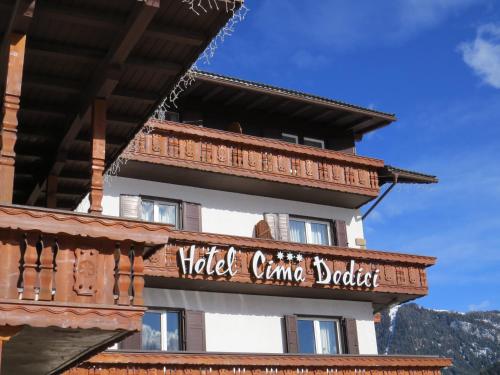 Hotel Cima Dodici in Vigo di Fassa