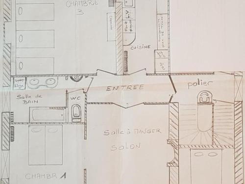 Gîte Saint-Nicolas-de-Port, 4 pièces, 6 personnes - FR-1-584-179