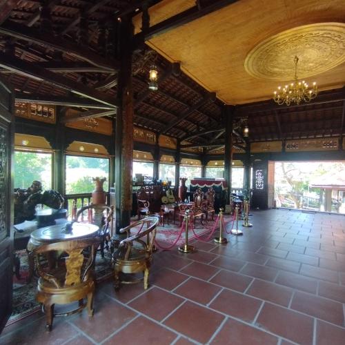 Lobby, Brown House Resort in Ap Nhon Loc