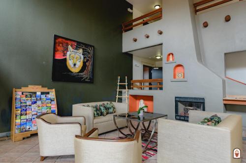 Vestíbulo, Coyote South in Santa Fe Suburbs