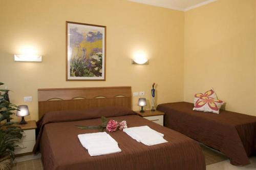 Argentiere Room Apartments Room Type - Triple Room