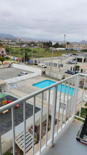 Arriendo departamento de tres dormitorios muy cerca de la playa