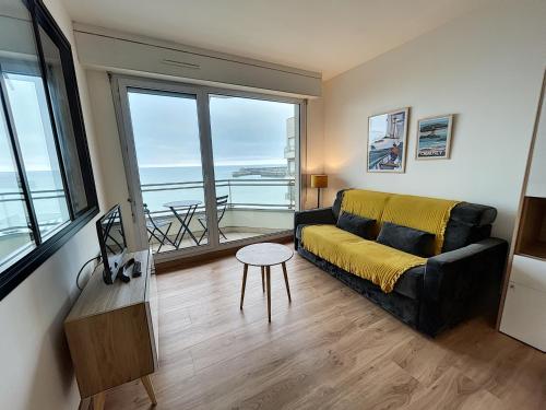 Charmant T2 en front de mer, 4 pers., ascenseur, garage, Wi-Fi - FR-1-361-383 in Granville városközpont