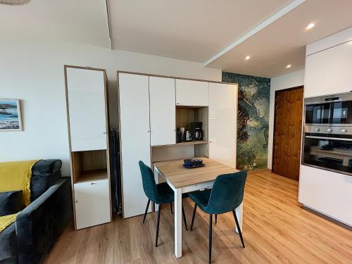 Charmant T2 en front de mer, 4 pers., ascenseur, garage, Wi-Fi - FR-1-361-383 in Granville városközpont